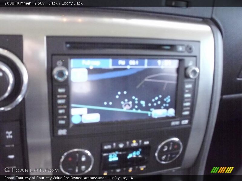 Black / Ebony Black 2008 Hummer H2 SUV
