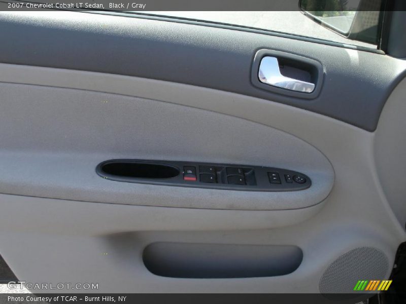 Black / Gray 2007 Chevrolet Cobalt LT Sedan