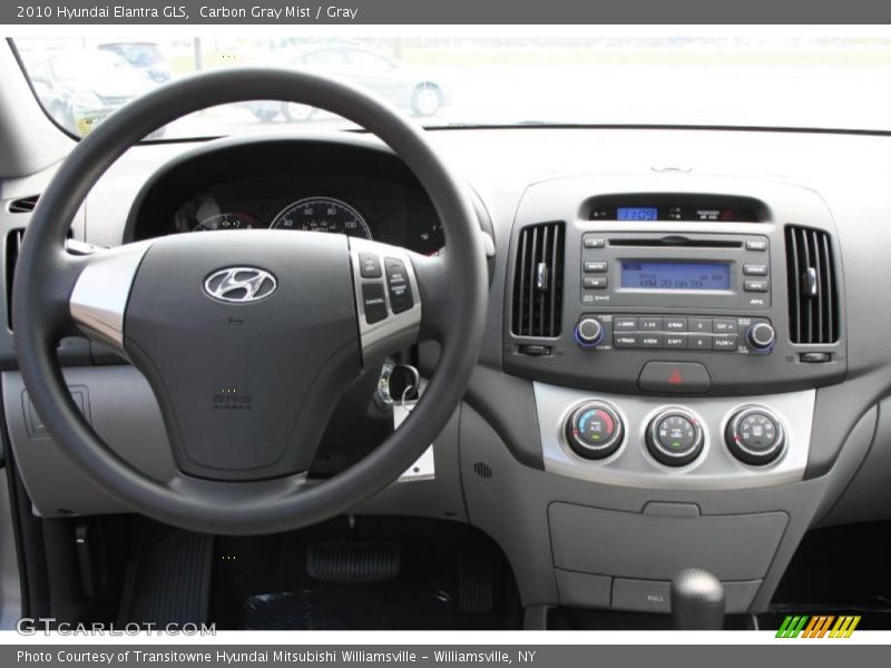 Carbon Gray Mist / Gray 2010 Hyundai Elantra GLS