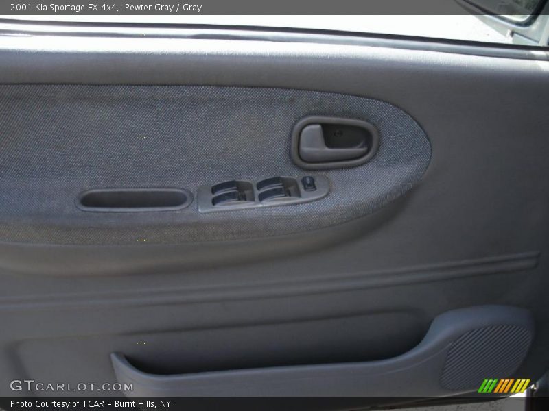 Pewter Gray / Gray 2001 Kia Sportage EX 4x4