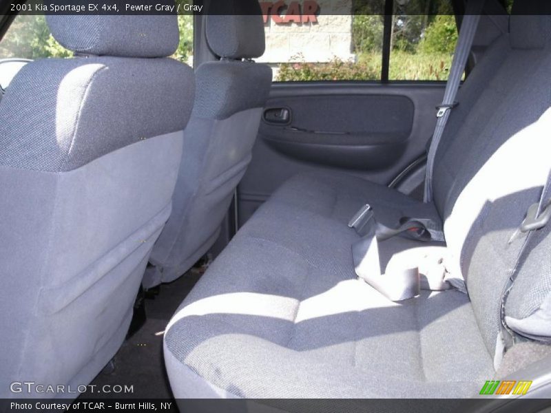 Pewter Gray / Gray 2001 Kia Sportage EX 4x4