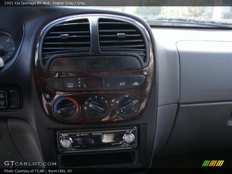 Pewter Gray / Gray 2001 Kia Sportage EX 4x4