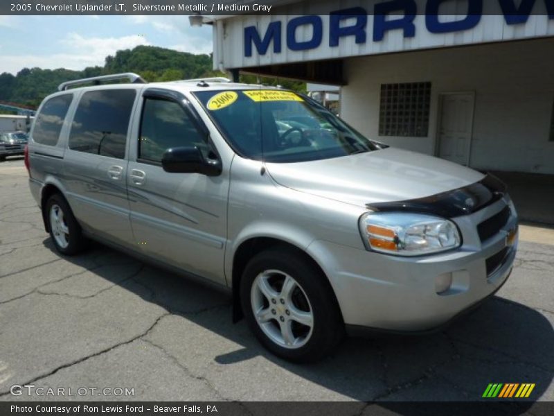 Silverstone Metallic / Medium Gray 2005 Chevrolet Uplander LT