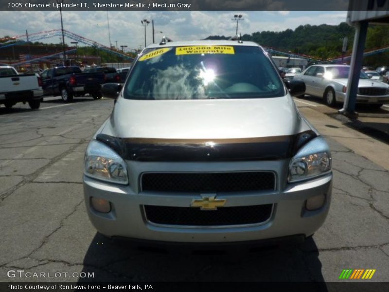 Silverstone Metallic / Medium Gray 2005 Chevrolet Uplander LT