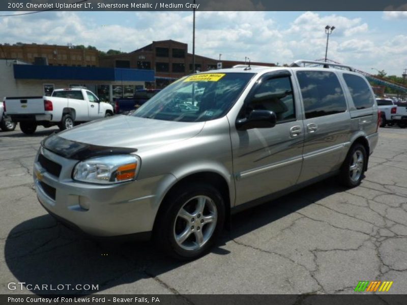 Silverstone Metallic / Medium Gray 2005 Chevrolet Uplander LT