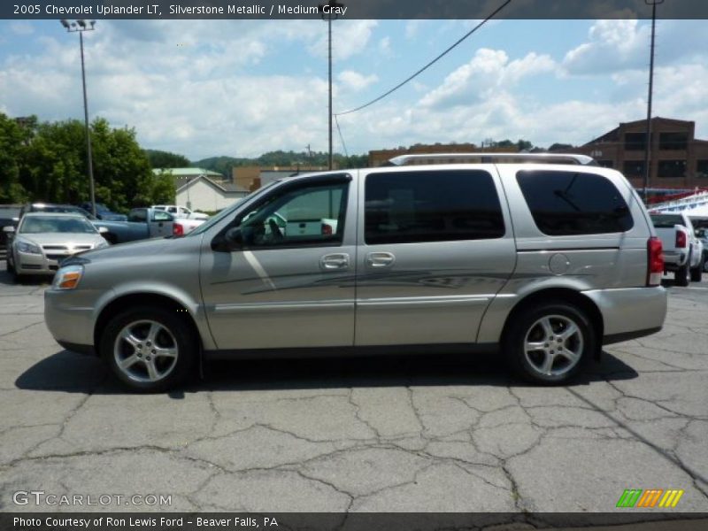 Silverstone Metallic / Medium Gray 2005 Chevrolet Uplander LT