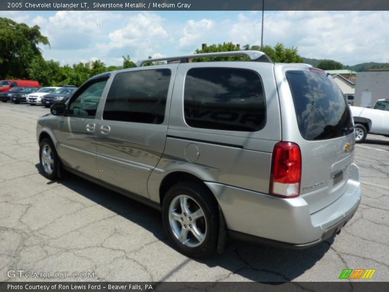 Silverstone Metallic / Medium Gray 2005 Chevrolet Uplander LT