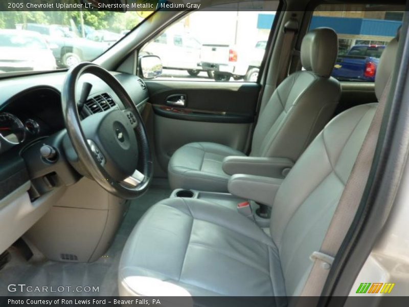 Silverstone Metallic / Medium Gray 2005 Chevrolet Uplander LT