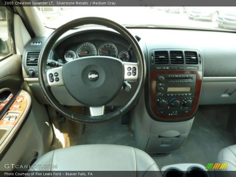 Silverstone Metallic / Medium Gray 2005 Chevrolet Uplander LT