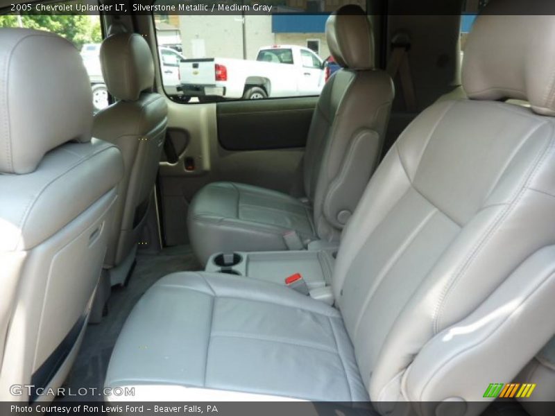 Silverstone Metallic / Medium Gray 2005 Chevrolet Uplander LT
