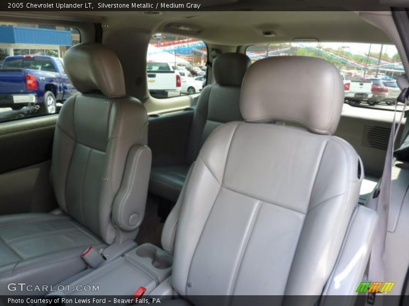 Silverstone Metallic / Medium Gray 2005 Chevrolet Uplander LT