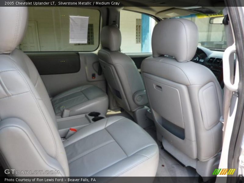 Silverstone Metallic / Medium Gray 2005 Chevrolet Uplander LT
