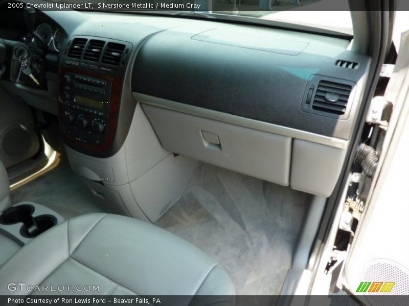 Silverstone Metallic / Medium Gray 2005 Chevrolet Uplander LT