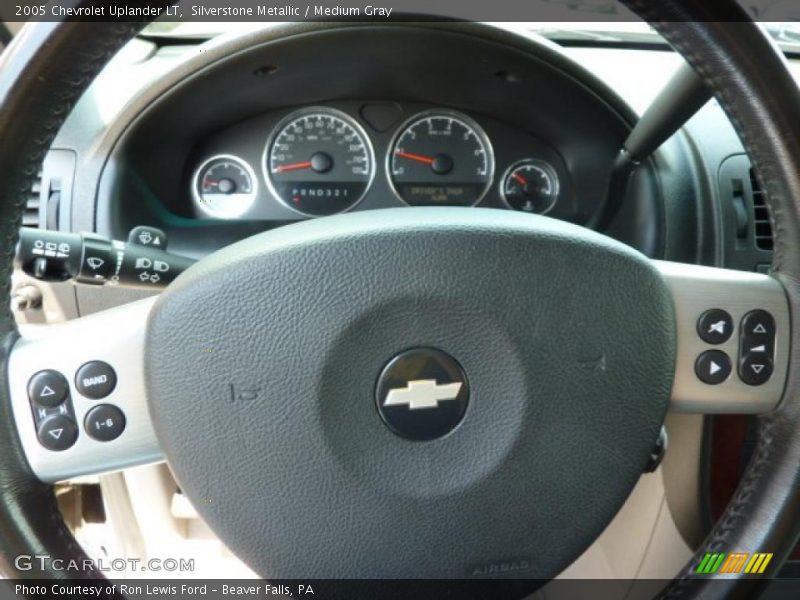 Silverstone Metallic / Medium Gray 2005 Chevrolet Uplander LT