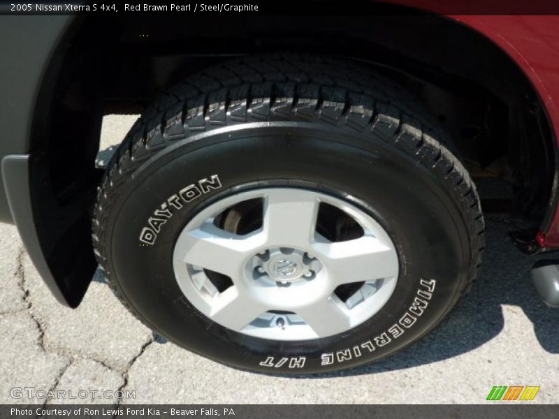 Red Brawn Pearl / Steel/Graphite 2005 Nissan Xterra S 4x4