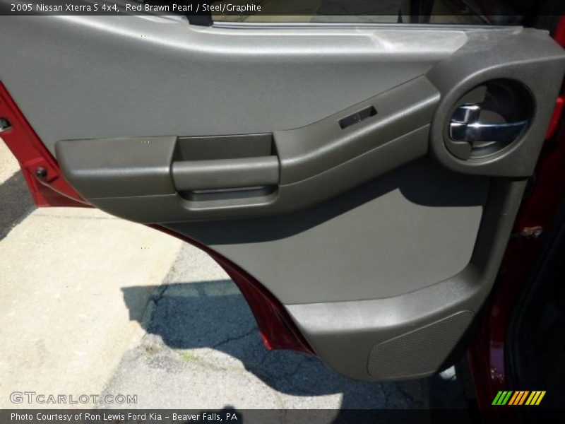 Red Brawn Pearl / Steel/Graphite 2005 Nissan Xterra S 4x4