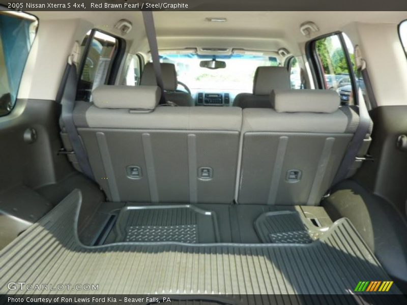 Red Brawn Pearl / Steel/Graphite 2005 Nissan Xterra S 4x4