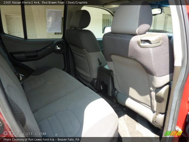 Red Brawn Pearl / Steel/Graphite 2005 Nissan Xterra S 4x4