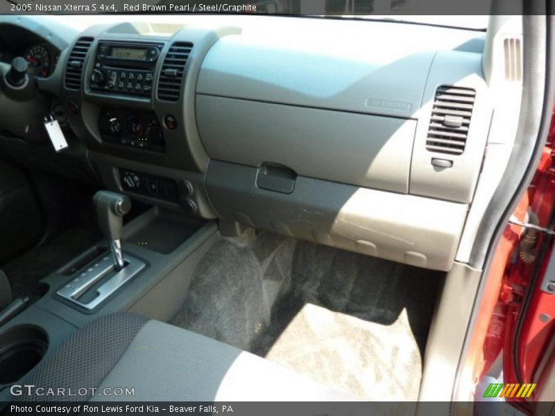 Red Brawn Pearl / Steel/Graphite 2005 Nissan Xterra S 4x4
