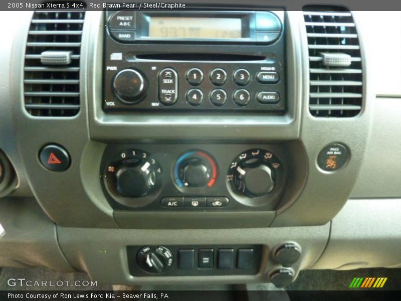 Red Brawn Pearl / Steel/Graphite 2005 Nissan Xterra S 4x4