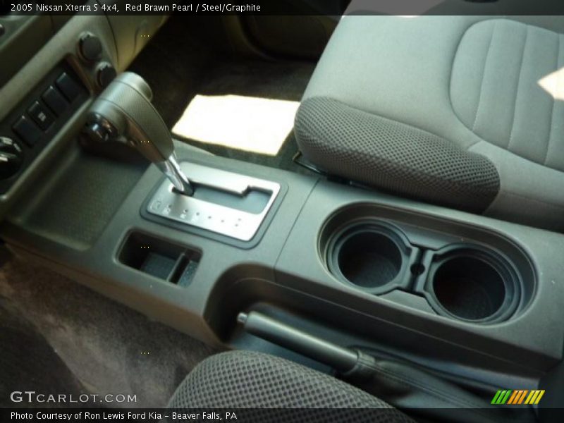 Red Brawn Pearl / Steel/Graphite 2005 Nissan Xterra S 4x4