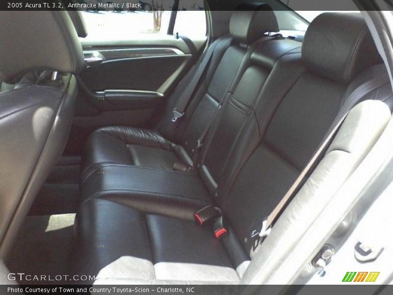 Anthracite Metallic / Black 2005 Acura TL 3.2