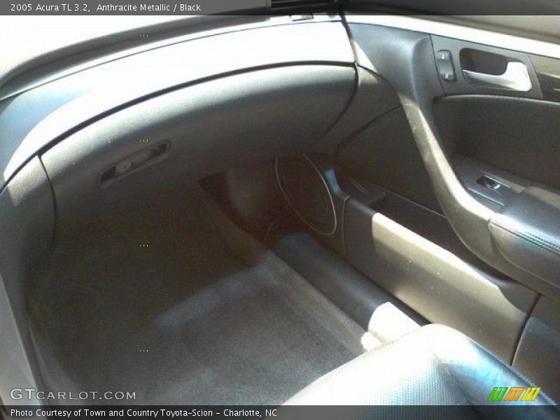 Anthracite Metallic / Black 2005 Acura TL 3.2
