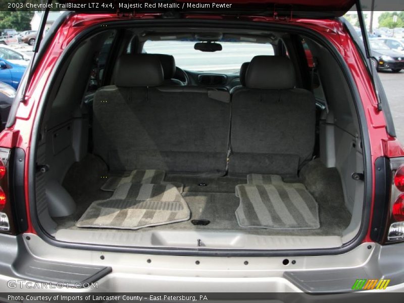 Majestic Red Metallic / Medium Pewter 2003 Chevrolet TrailBlazer LTZ 4x4