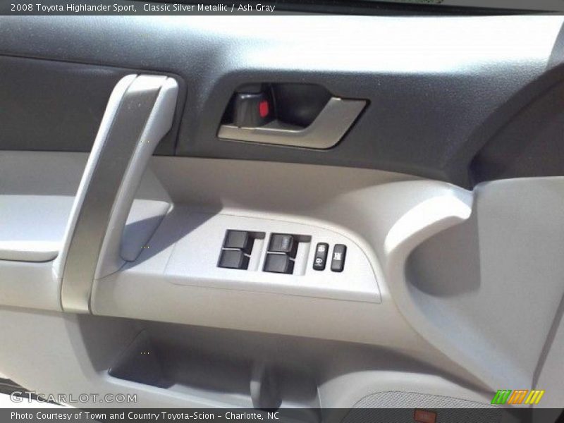 Classic Silver Metallic / Ash Gray 2008 Toyota Highlander Sport