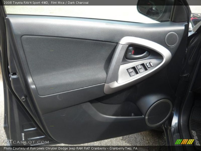 Flint Mica / Dark Charcoal 2008 Toyota RAV4 Sport 4WD