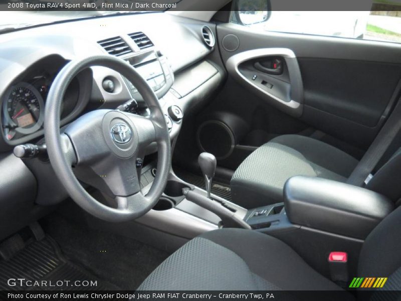 Flint Mica / Dark Charcoal 2008 Toyota RAV4 Sport 4WD
