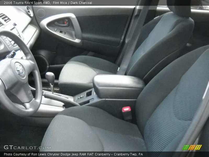 Flint Mica / Dark Charcoal 2008 Toyota RAV4 Sport 4WD