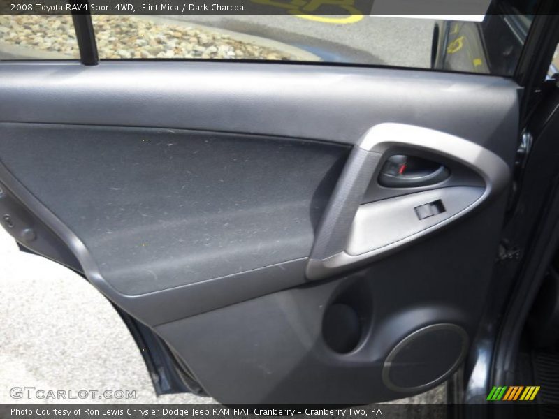 Flint Mica / Dark Charcoal 2008 Toyota RAV4 Sport 4WD