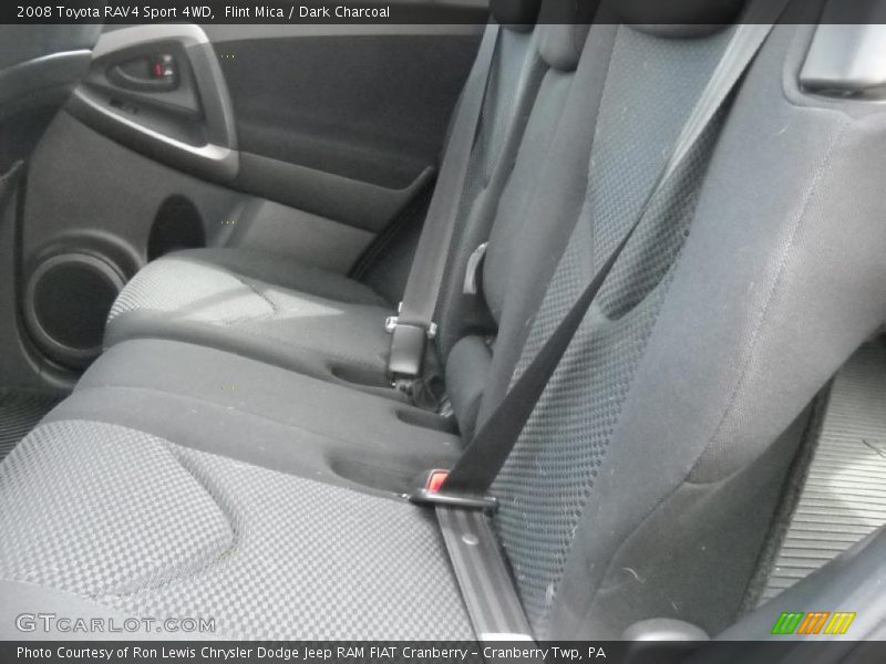 Flint Mica / Dark Charcoal 2008 Toyota RAV4 Sport 4WD