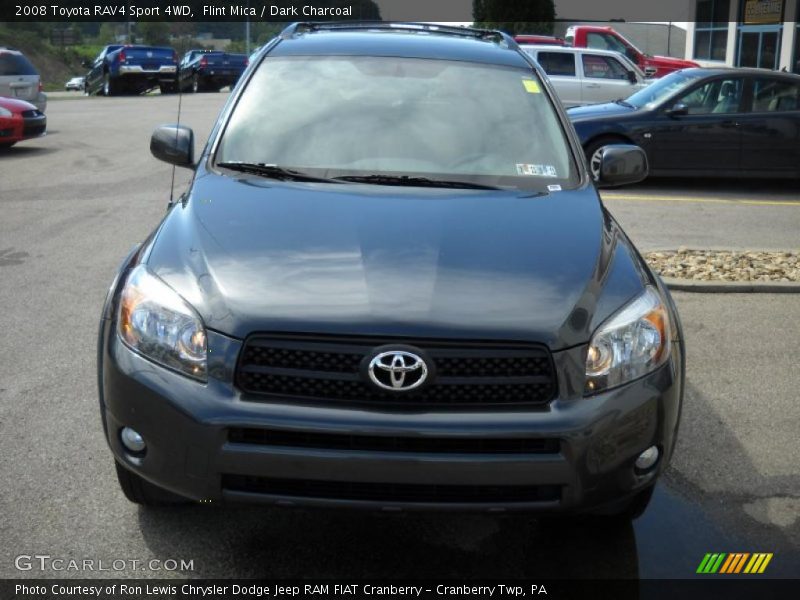 Flint Mica / Dark Charcoal 2008 Toyota RAV4 Sport 4WD