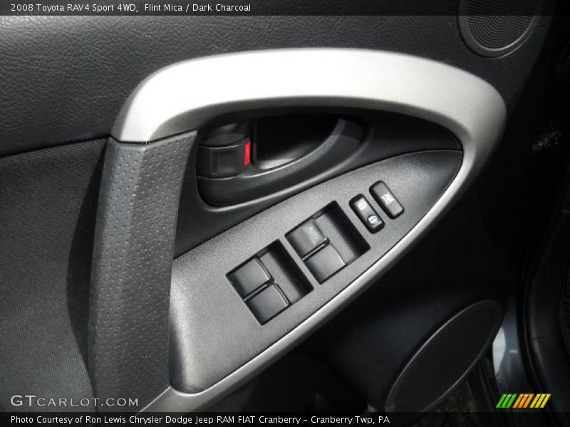 Flint Mica / Dark Charcoal 2008 Toyota RAV4 Sport 4WD