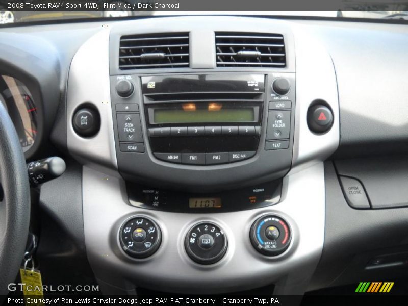 Flint Mica / Dark Charcoal 2008 Toyota RAV4 Sport 4WD