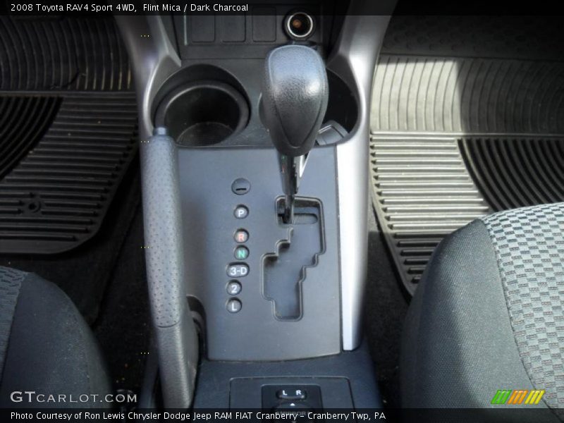 Flint Mica / Dark Charcoal 2008 Toyota RAV4 Sport 4WD