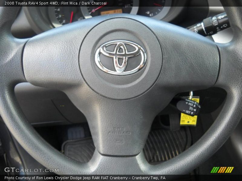 Flint Mica / Dark Charcoal 2008 Toyota RAV4 Sport 4WD