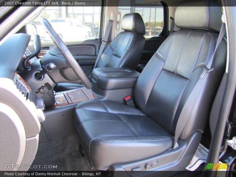 Black / Ebony 2007 Chevrolet Tahoe LTZ 4x4
