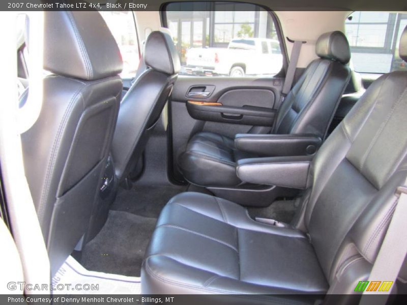 Black / Ebony 2007 Chevrolet Tahoe LTZ 4x4