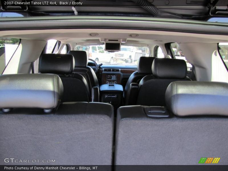 Black / Ebony 2007 Chevrolet Tahoe LTZ 4x4