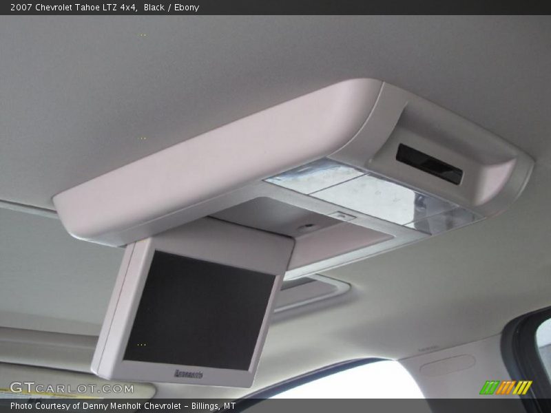 Black / Ebony 2007 Chevrolet Tahoe LTZ 4x4