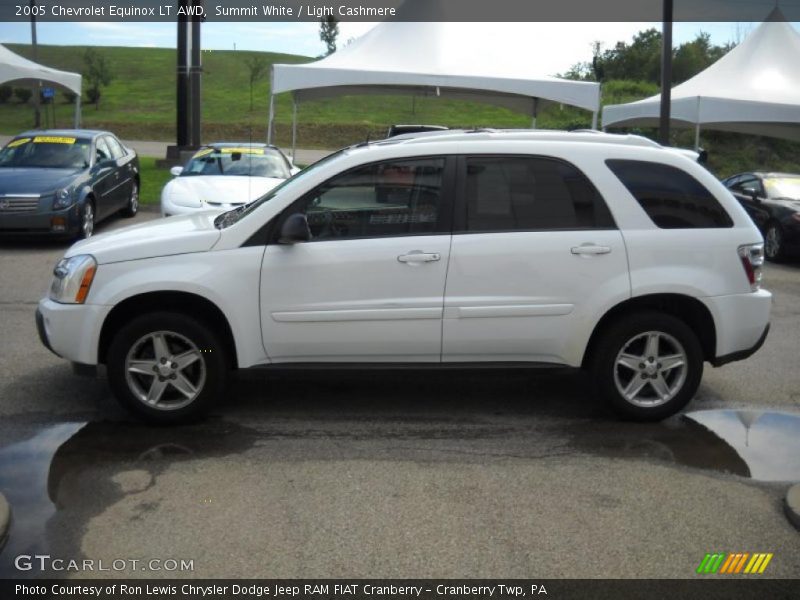 Summit White / Light Cashmere 2005 Chevrolet Equinox LT AWD