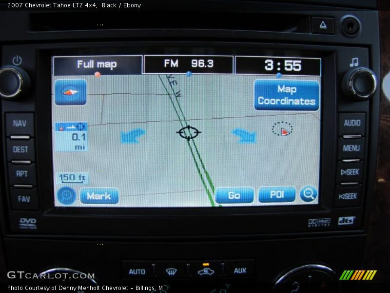 Black / Ebony 2007 Chevrolet Tahoe LTZ 4x4