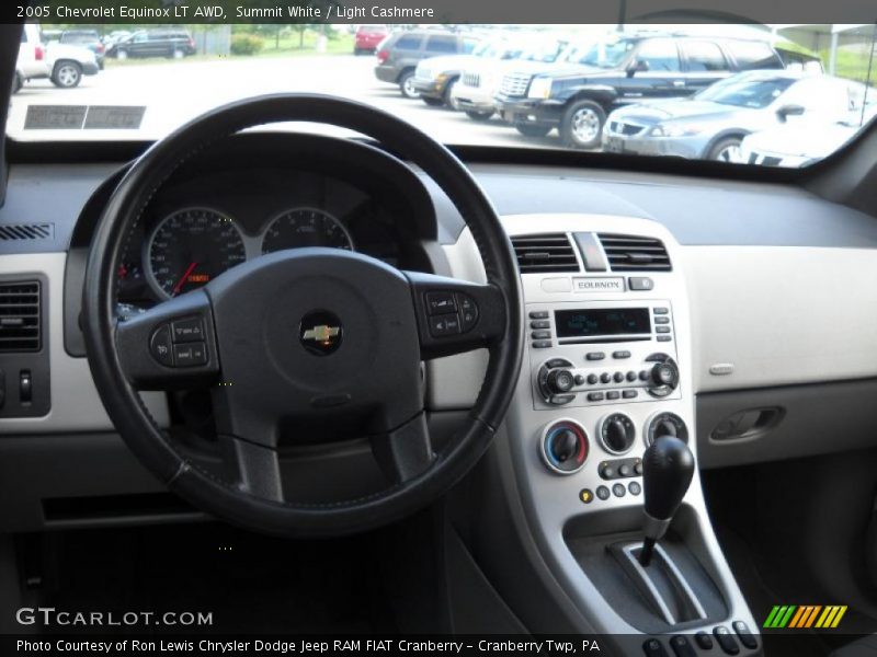 Summit White / Light Cashmere 2005 Chevrolet Equinox LT AWD