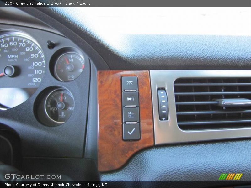 Black / Ebony 2007 Chevrolet Tahoe LTZ 4x4