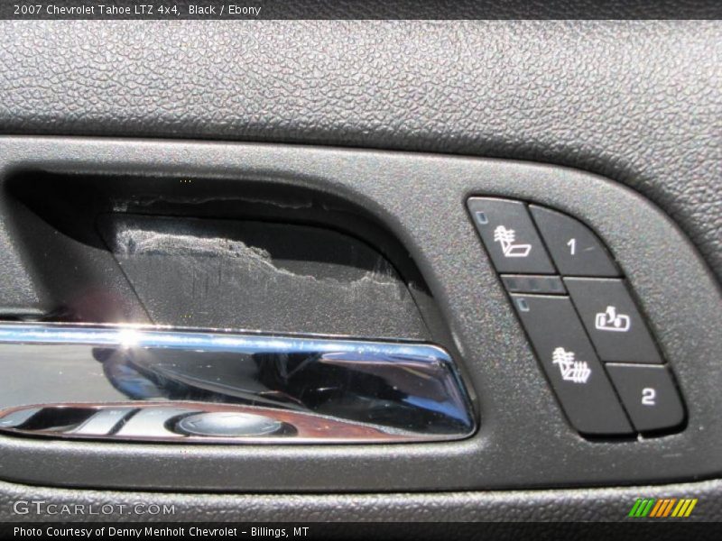 Black / Ebony 2007 Chevrolet Tahoe LTZ 4x4