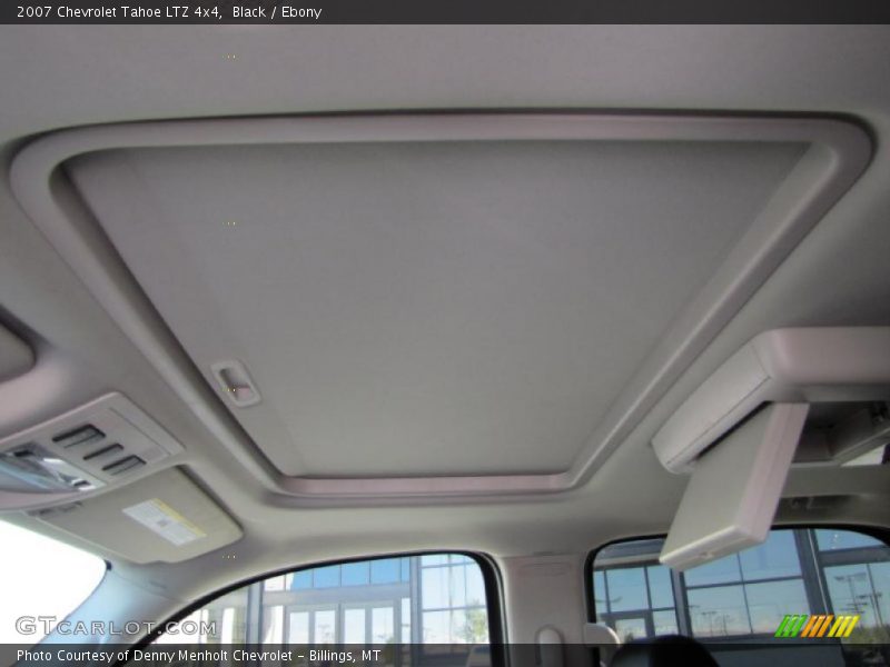 Black / Ebony 2007 Chevrolet Tahoe LTZ 4x4