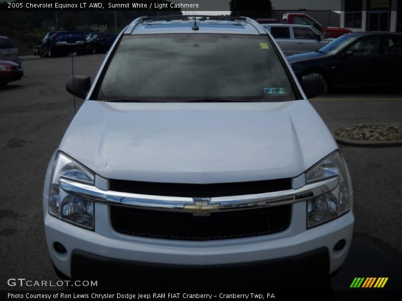 Summit White / Light Cashmere 2005 Chevrolet Equinox LT AWD